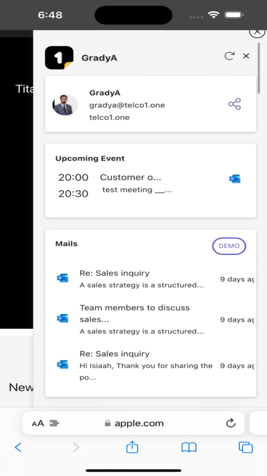 #8. 1Page for Safari (iOS) Av: OAYAW Inc