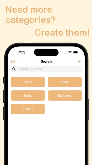 Looks: Outfits Manager Screenshot