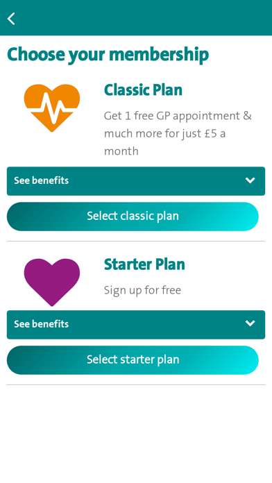 London Doctors Clinic Screenshot