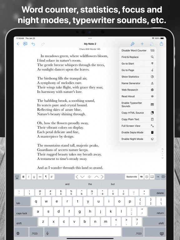 Scrivo Pro - Scrivener Writersのおすすめ画像4