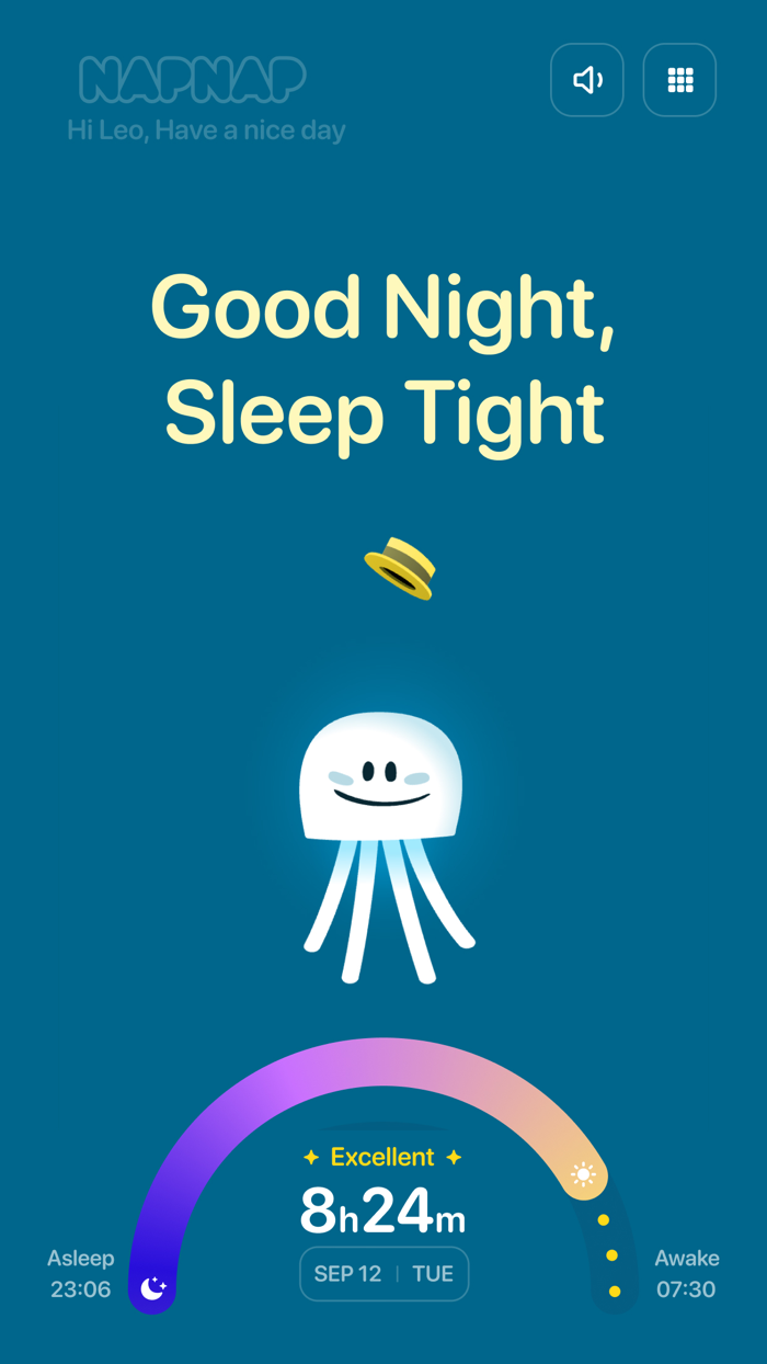 NapNap Sleep TrackerSound