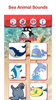 angry shark: sea animal games iphone screenshot 2
