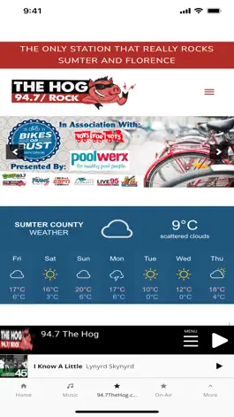 Game screenshot 947 The HOG WWBD-FM apk