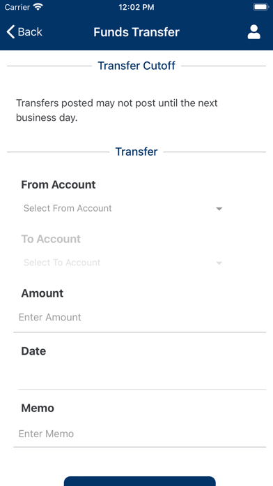 Mayville Savings Bank Mobile Screenshot