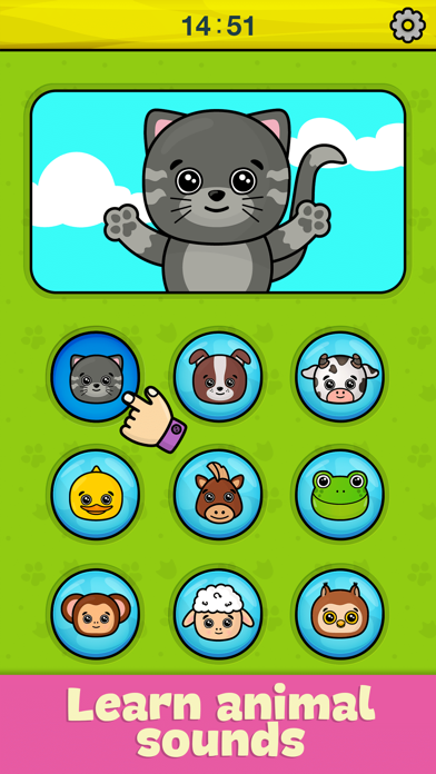 Baby games for kids, toddlers Screenshot