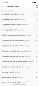 Chọn Ngành Nghề screenshot #3 for iPhone