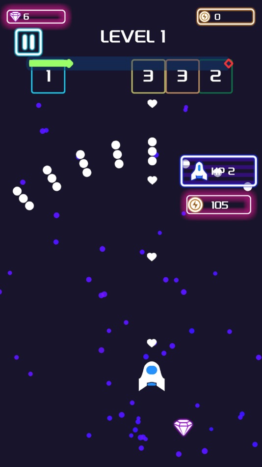 #5. Shot Cube: Neon Bricks (iOS) 由: 炫霖 陈