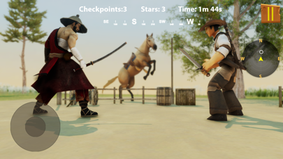 Screenshot #2 pour Riding Horse Quest Simulator