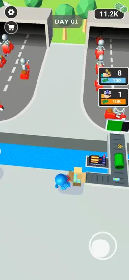 Game screenshot Power flow 3D: Drift 2 Drag hack