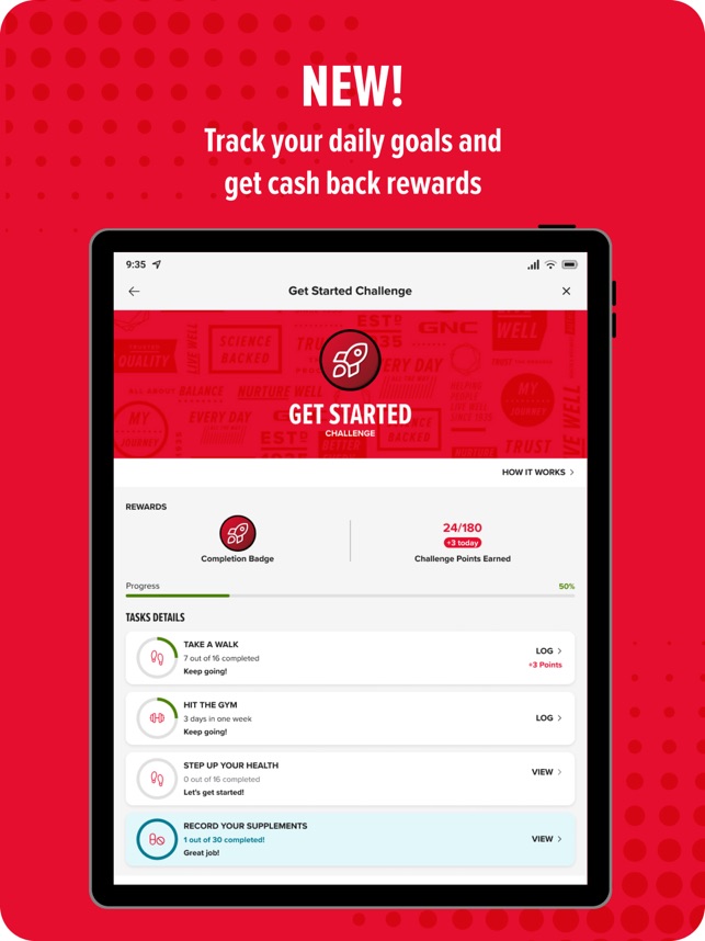 GNC LiveWell on the App Store
