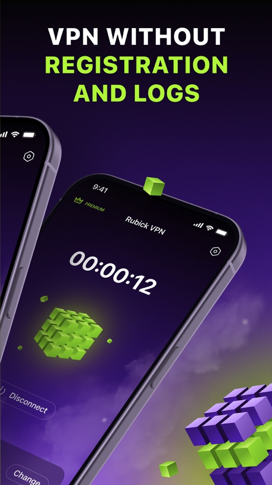 #2. Rubicks VPN: Fast Secure Proxy (iOS) Podle: TAIL LIFT TECH LIMITED