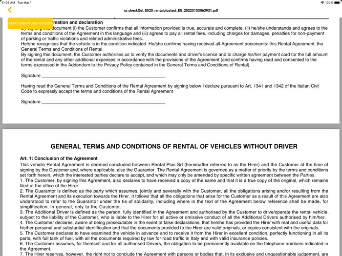 MyRent The Car Rental Software