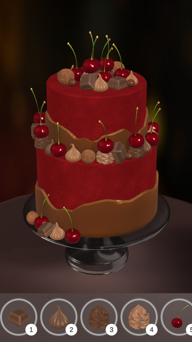 Cake Coloring 3D Screenshot