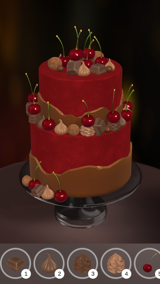 #7. Cake Coloring 3D (iOS) 由: Designer Games
