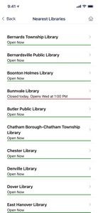 MAIN Library Alliance (NJ) screenshot #5 for iPhone