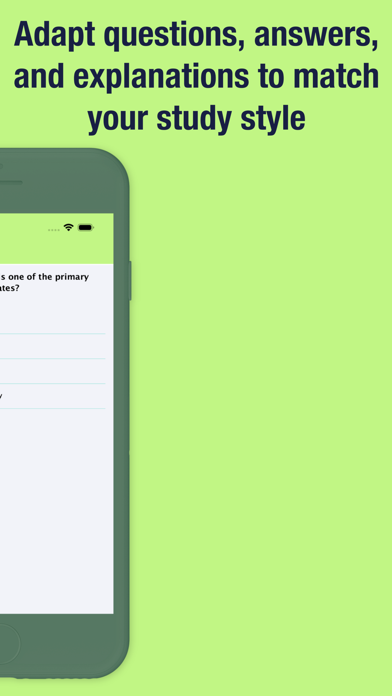 Life & Health Insurance Prep Screenshot