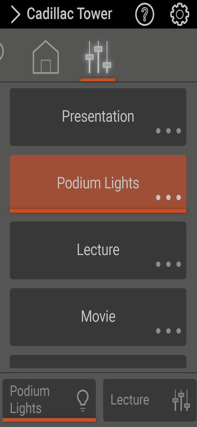 Equinox Architectural Dimming