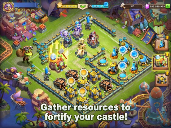 Screenshot #5 pour Castle Clash: حاكم العالم