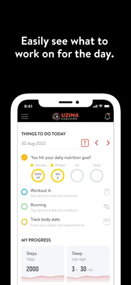 Game screenshot UzimaCoaching apk