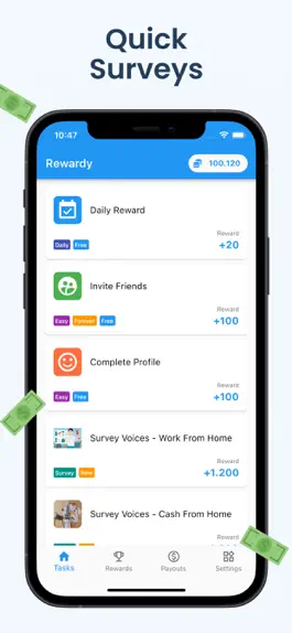 Game screenshot Rewardy - Cash Opinion Rewards apk