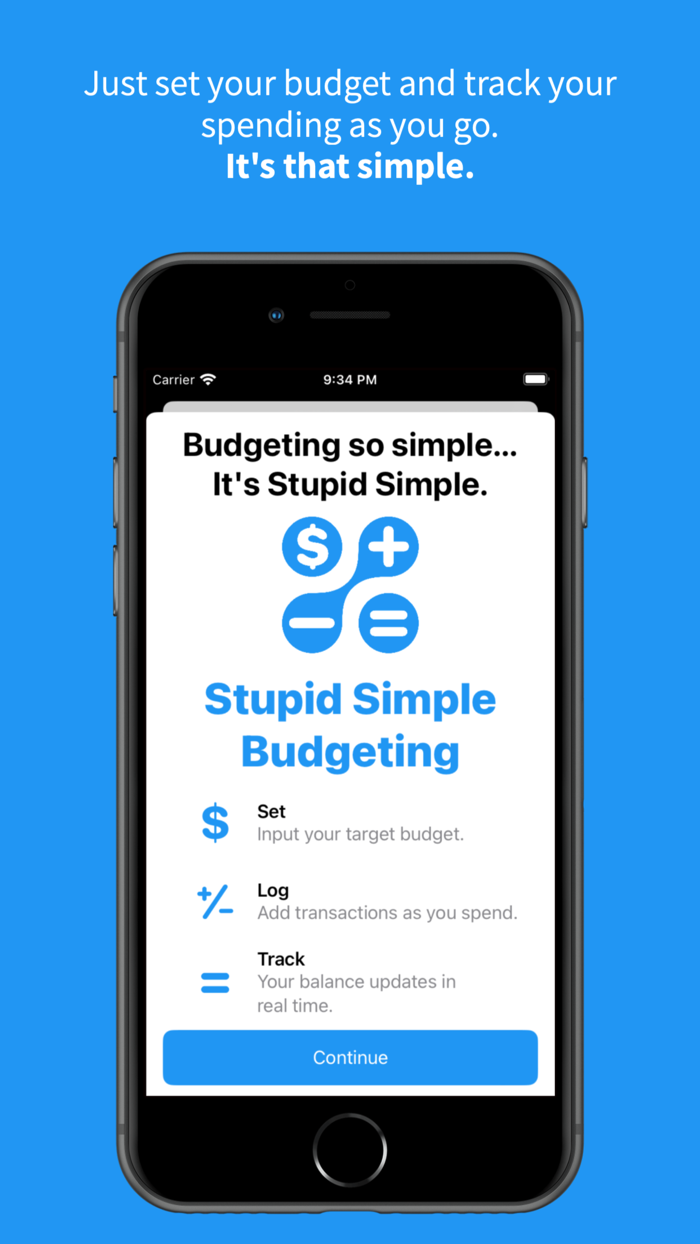 Stupid Simple Budgeting