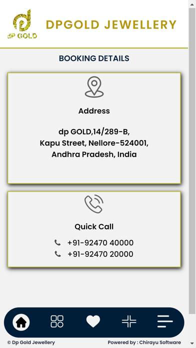 Dp Gold Jewellery Screenshot