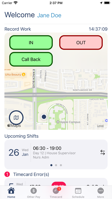JBDev Mobile Screenshot