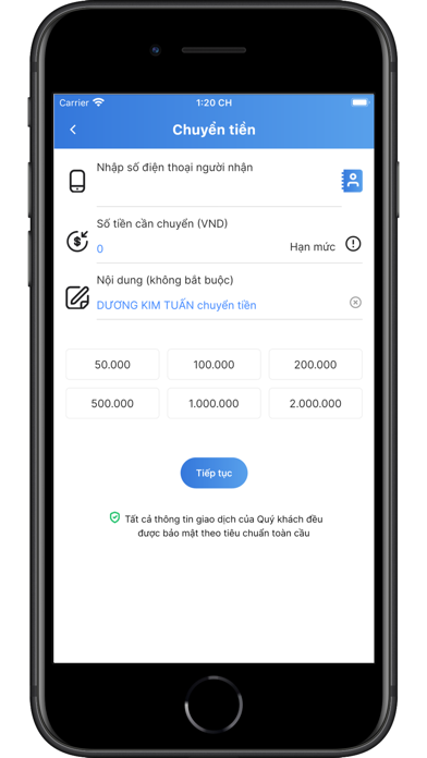 Ví iPay - Easy Buy Screenshot
