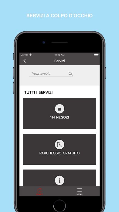 Centro La Cartiera Screenshot