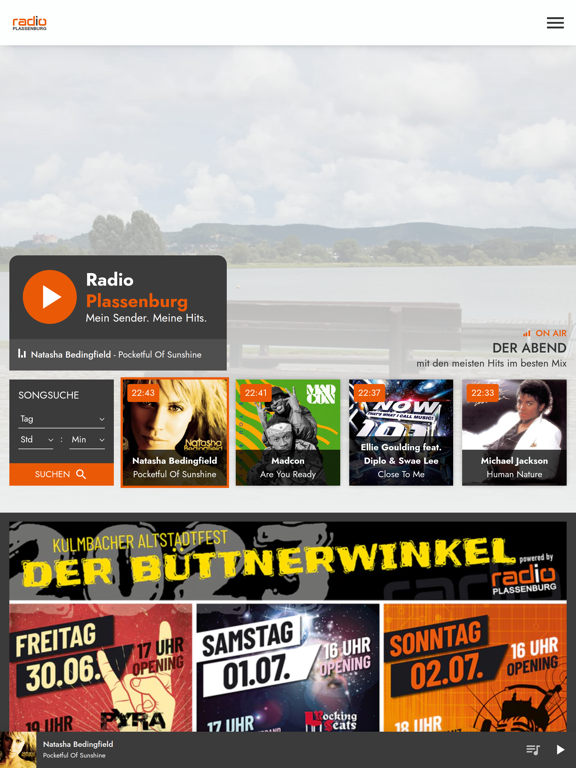 Screenshot #4 pour Radio Plassenburg