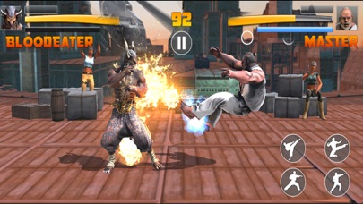 Kung Fu Karate Game Screenshot