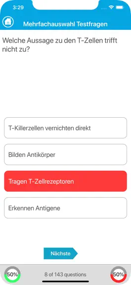 Game screenshot Immunsystem Quiz apk