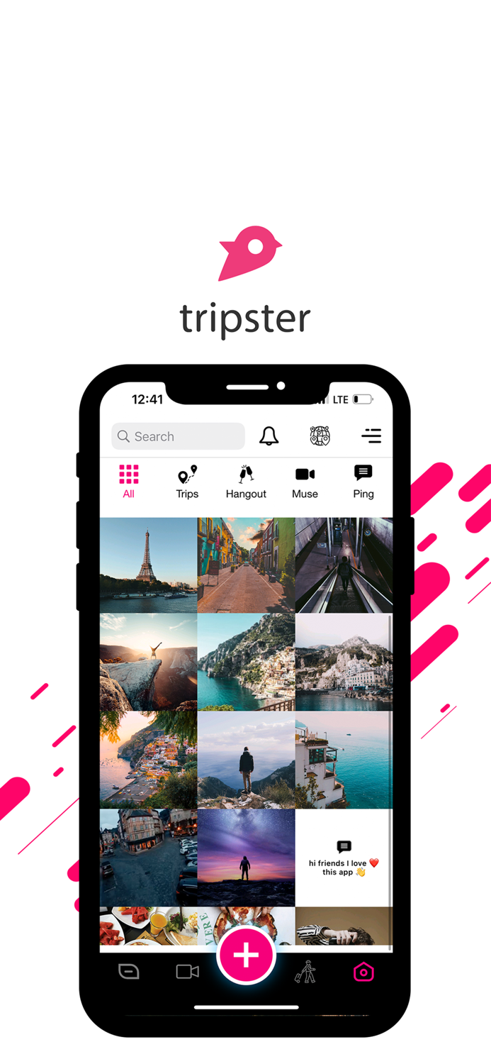 Tripster - Social