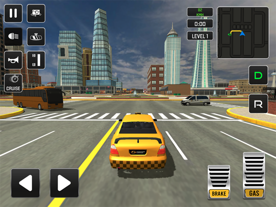 City Taxi Driver - Taxi Gamesのおすすめ画像3