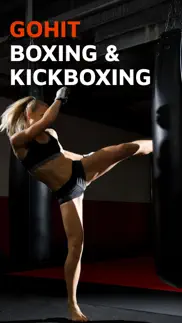 kickboxing workouts - gohit iphone screenshot 1