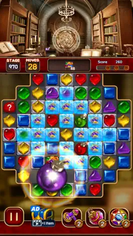 Game screenshot Jewel Magic Univercity hack