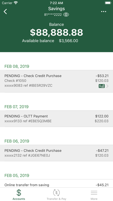 Sylvania Area FCU Screenshot