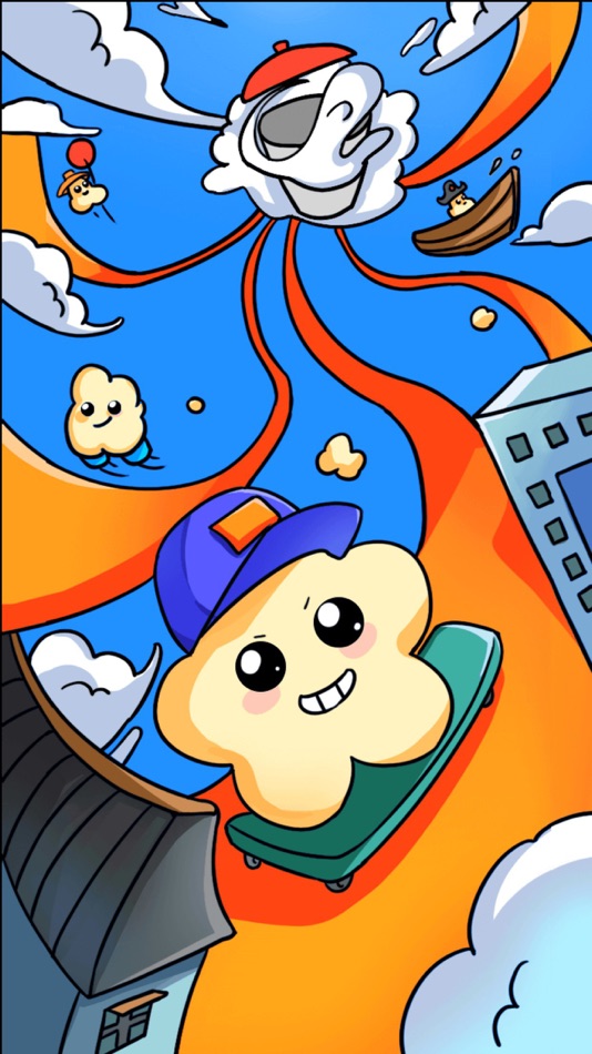 #10. 爆個爆米花超級解壓餅幹遊戲! (iOS) By: 锡水 黄