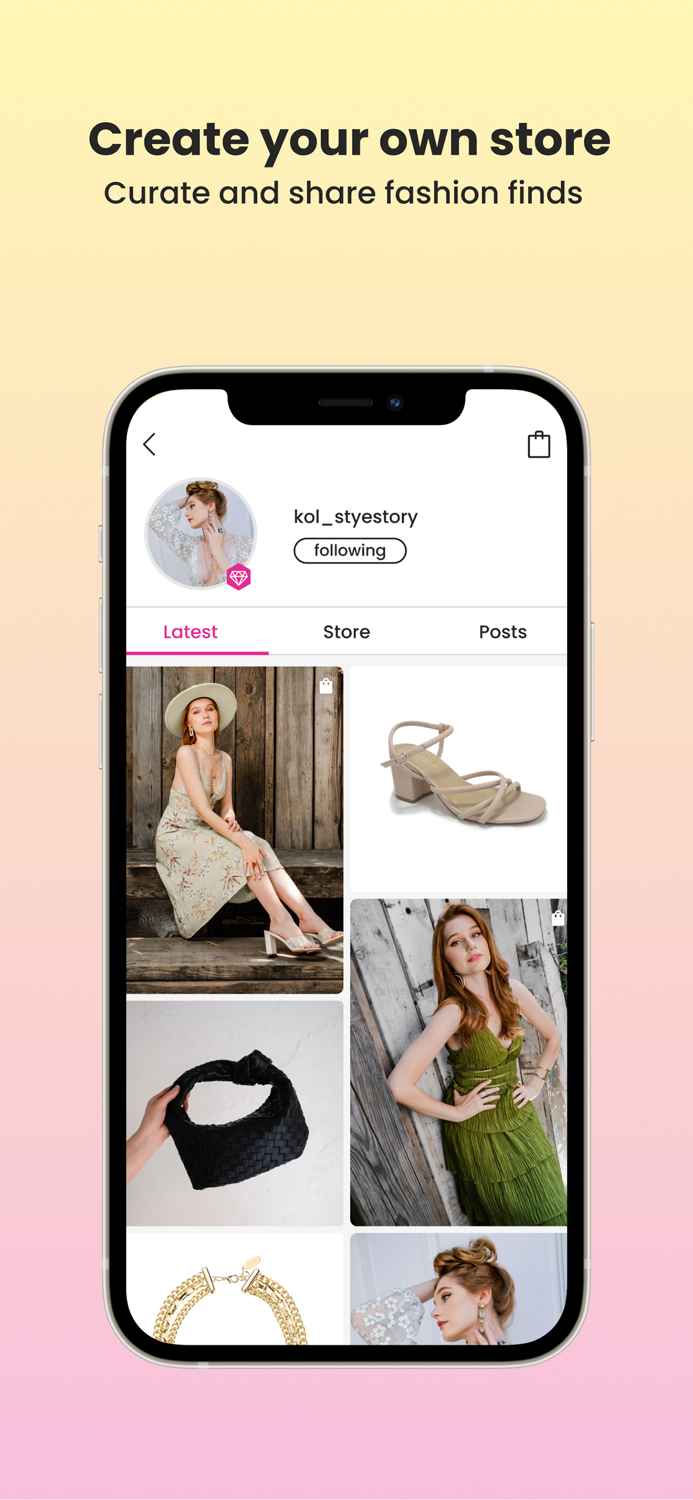 KOL Kollectin Shopping