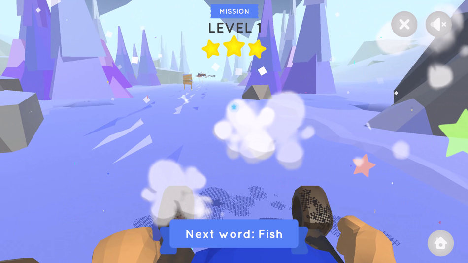 #4. Sled Downhill Challenge (iOS) By: On the Land of Games