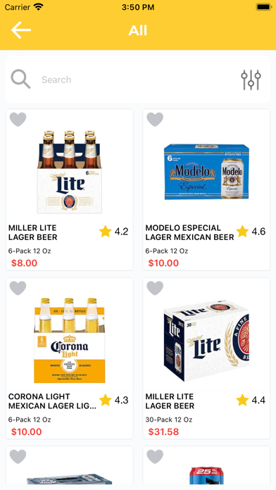 Modern Liquor Screenshot