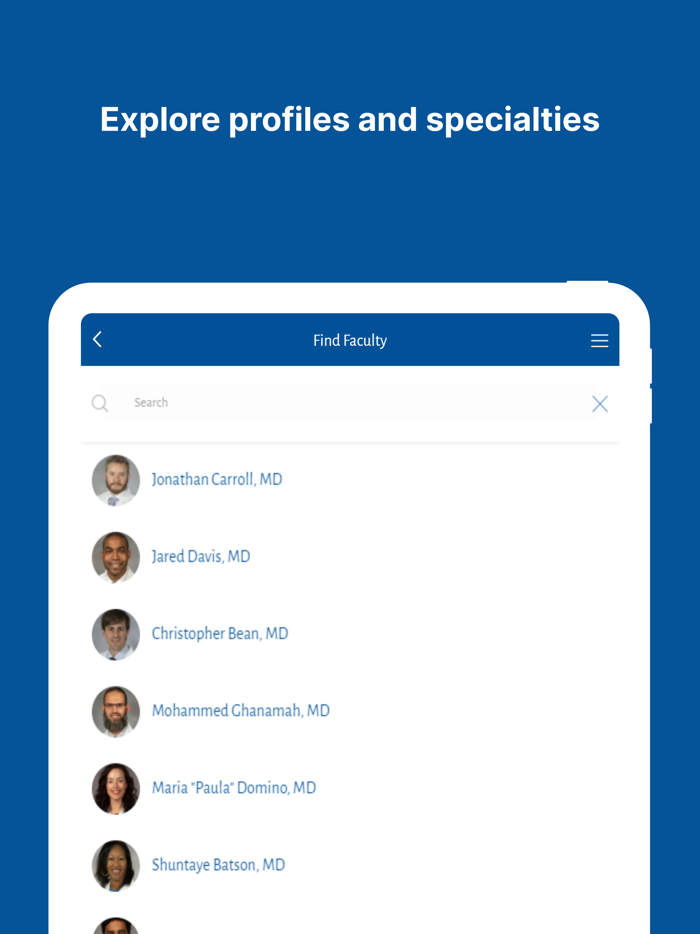 Department of Surgery at UMMC