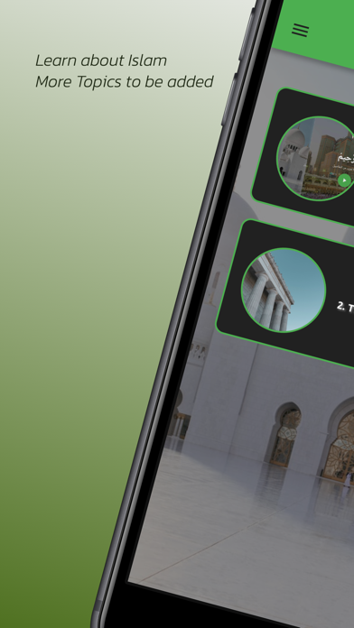 Muslims Cards Screenshot