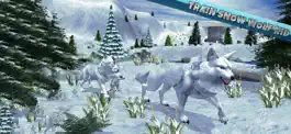 Game screenshot Snow Wolf Family Simulator apk