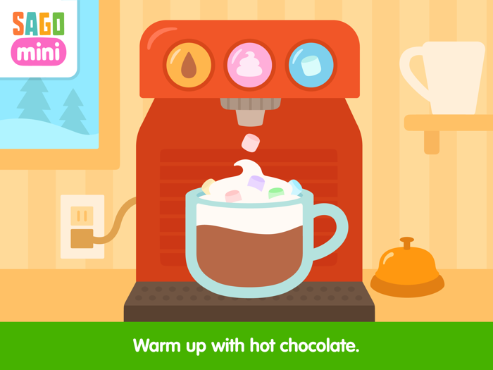 Sago Mini Snow Day Surprise