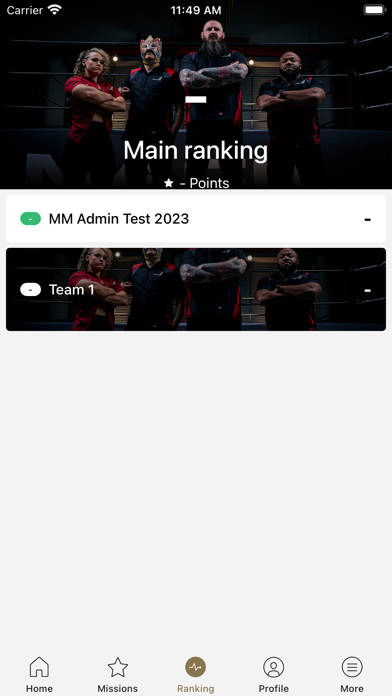 Mack Masters Competition Screenshot