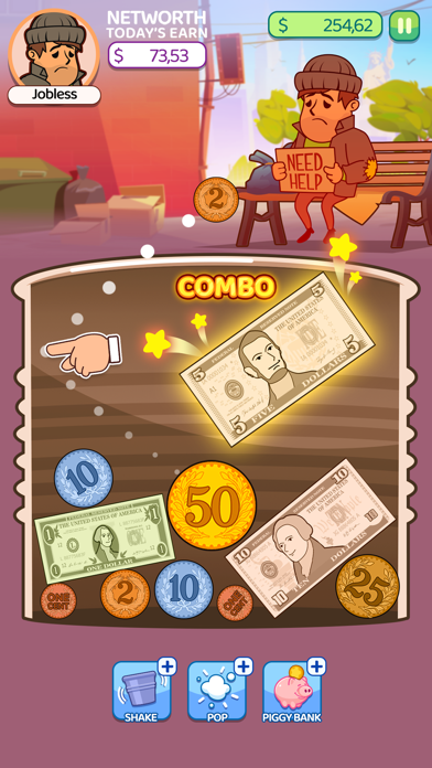Money Drop: Help Street Dude Screenshot