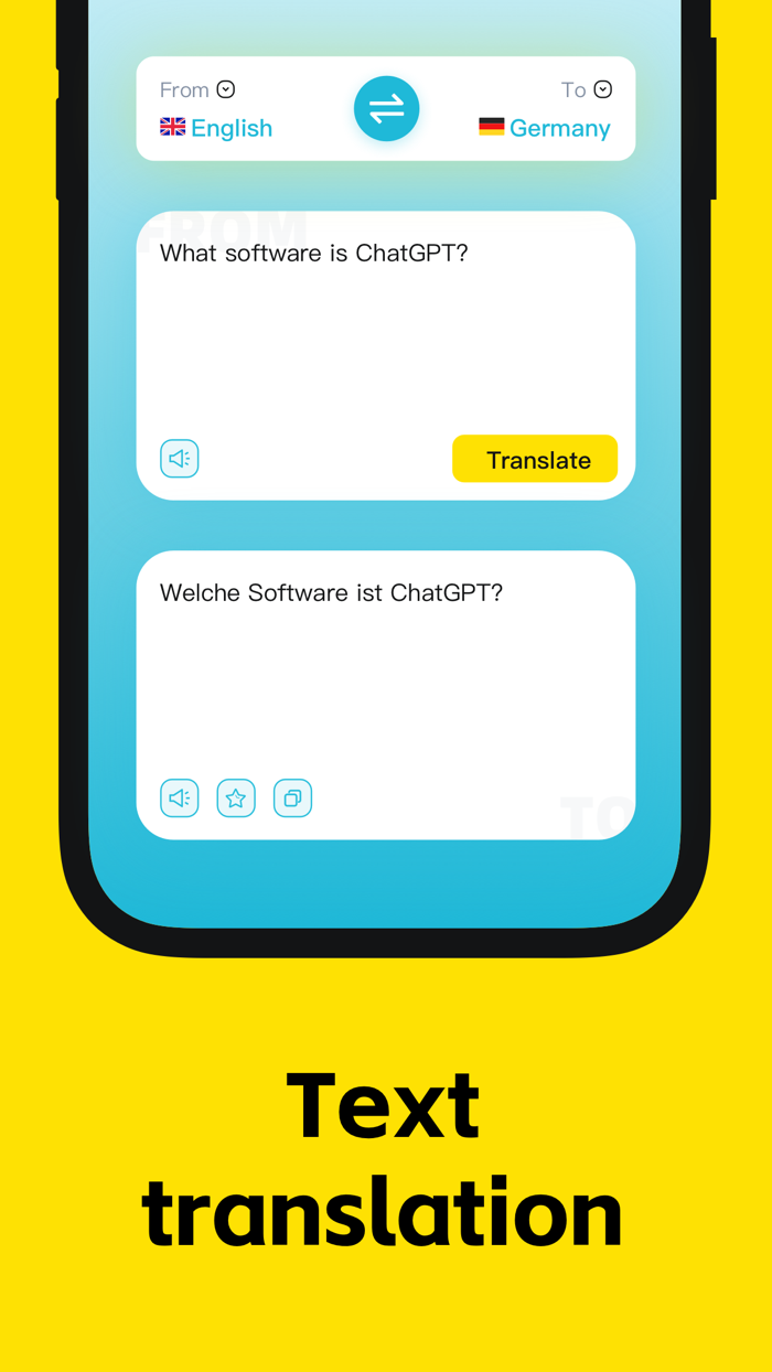 QuickTranslate - Parrot