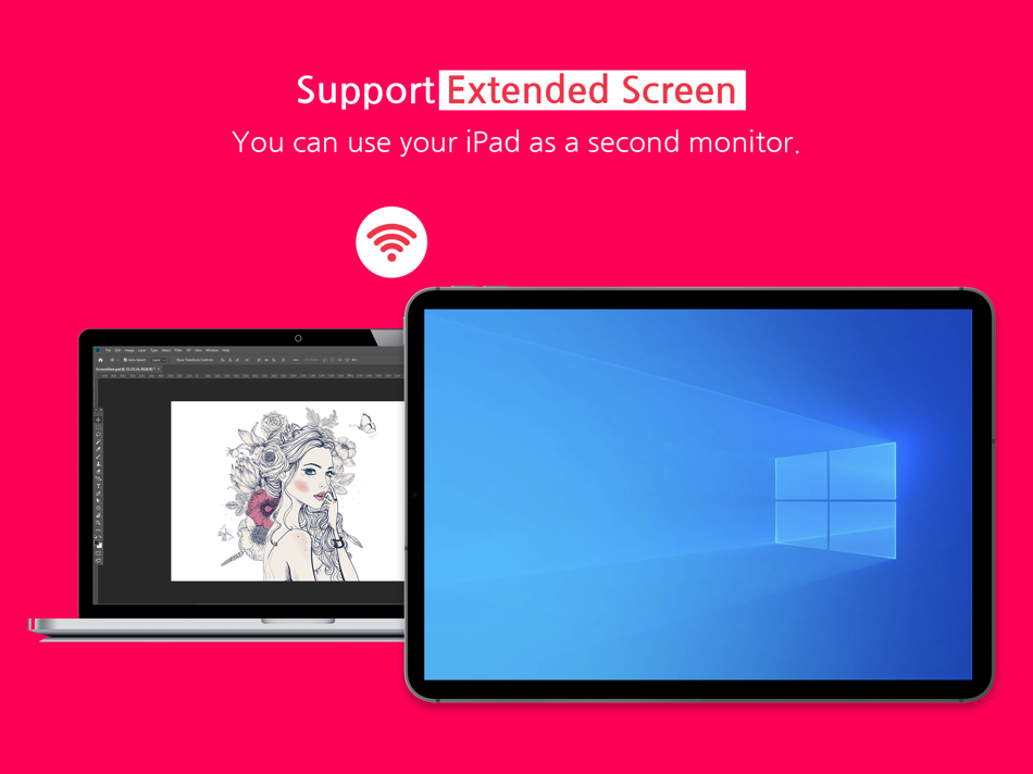 #6. EasyCanvas -Graphic tablet App (iOS) 来自: DEVGURU Co., Ltd.