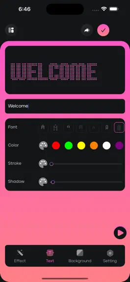 Game screenshot LED Banner - Text Scroller apk